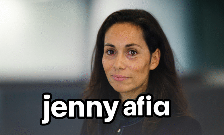 jenny afia