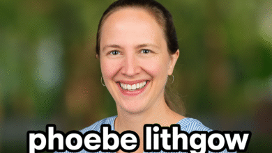 phoebe lithgow