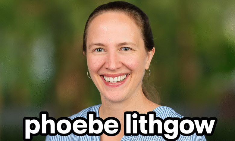 phoebe lithgow
