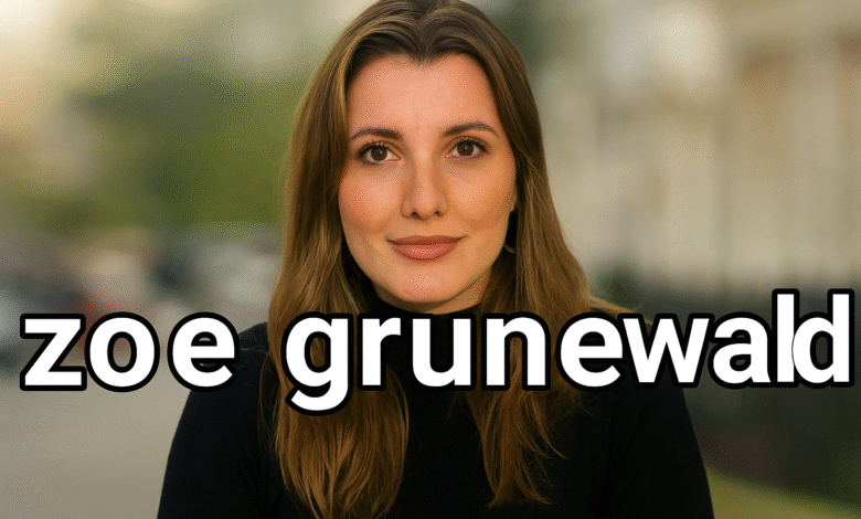 zoe grunewald