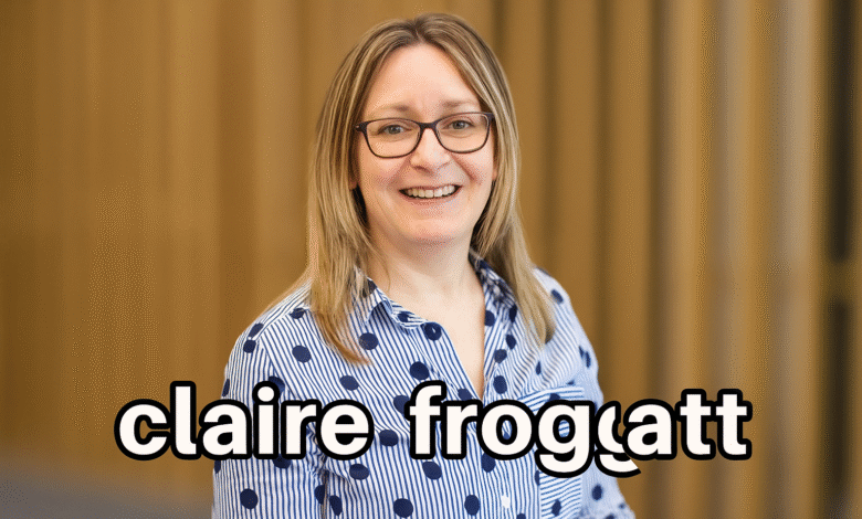 claire froggatt