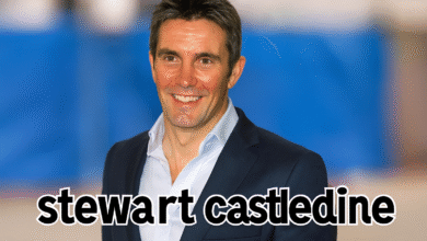 stewart castledine