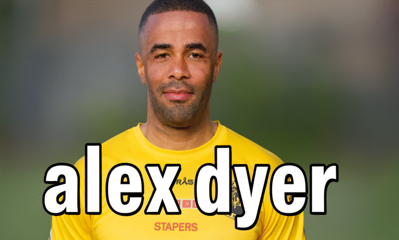 alex dyer