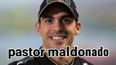 pastor maldonado