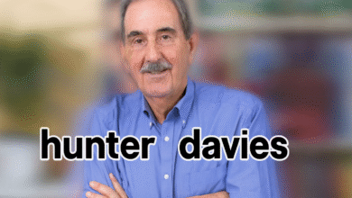 hunter davies