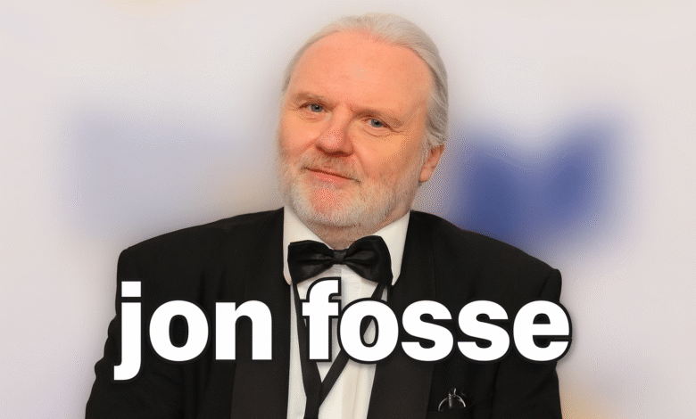 jon fosse