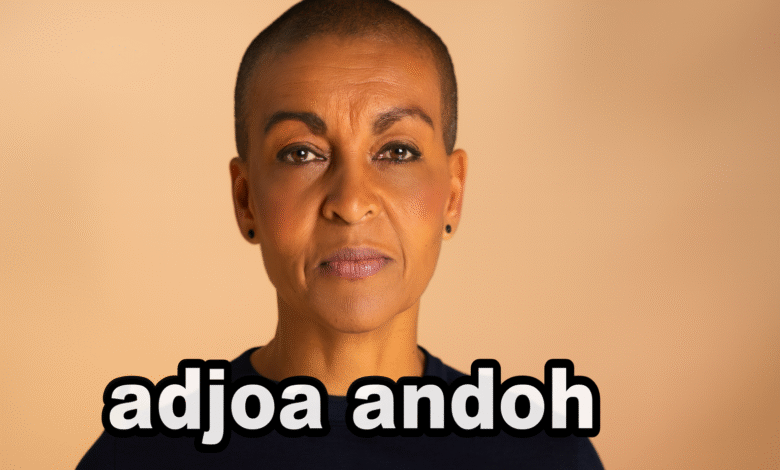 adjoa andoh