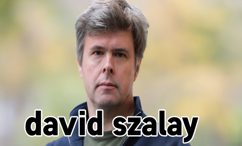 david szalay