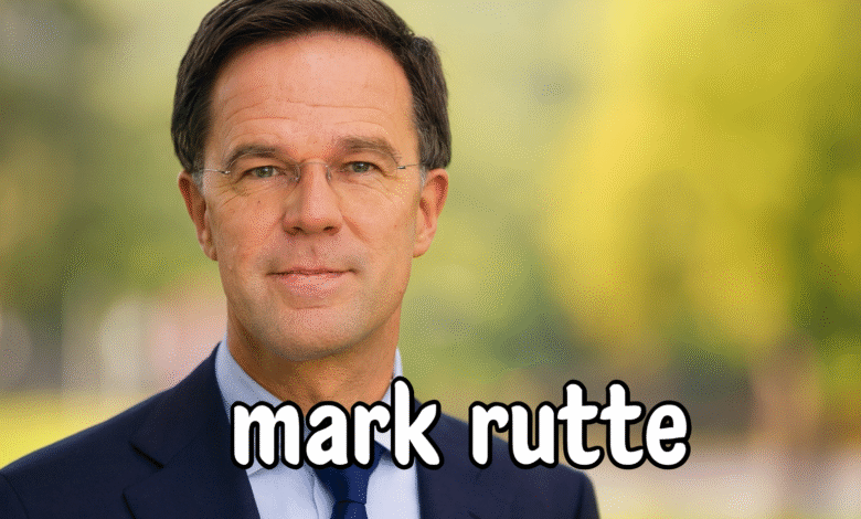 mark rutte