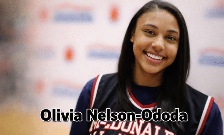 Olivia Nelson-Ododa