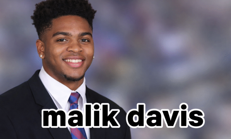 malik davis
