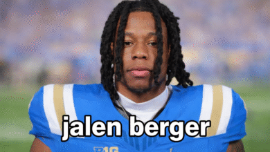 jalen berger