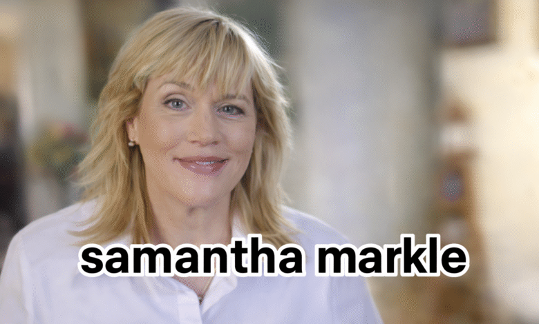 samantha markle