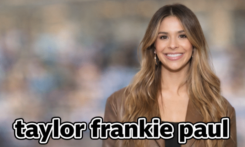 taylor frankie paul