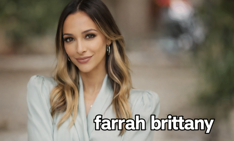 farrah brittany