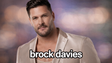 brock davies