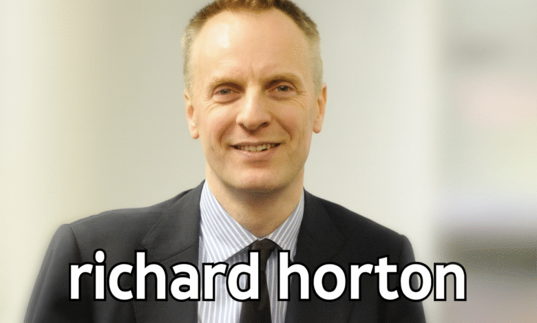 richard horton