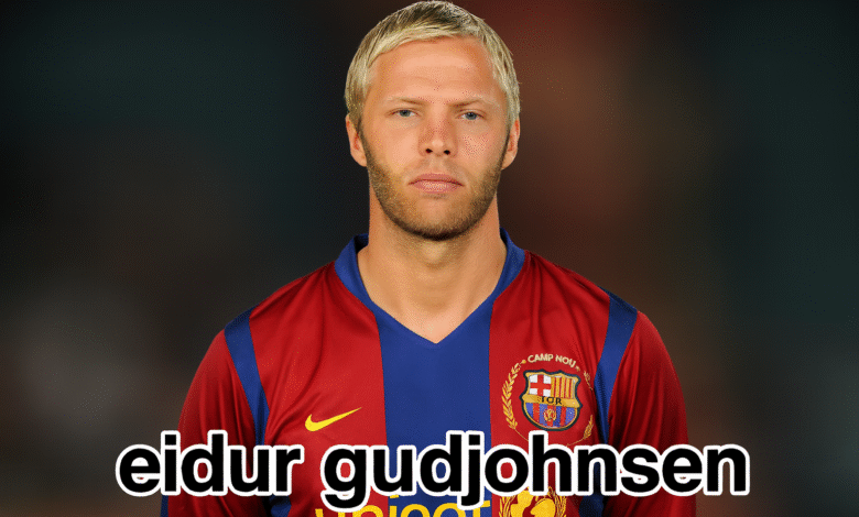 eidur gudjohnsen