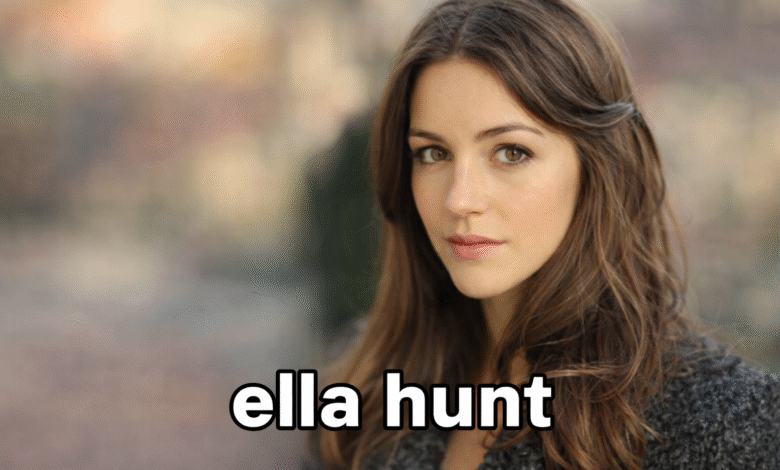 ella hunt