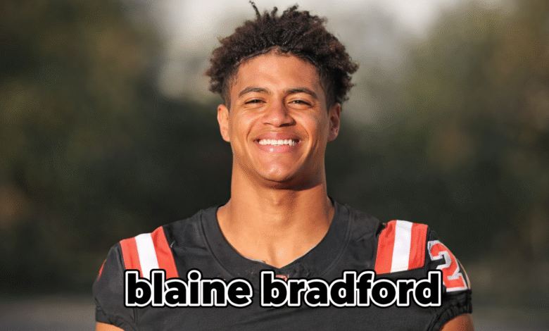 blaine bradford