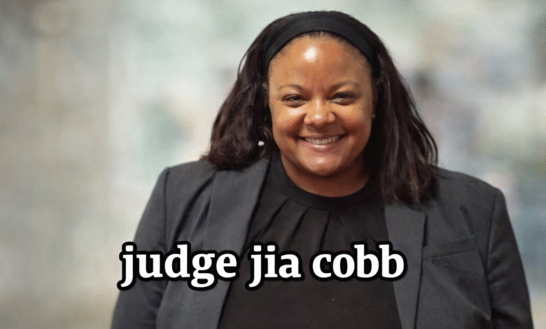Judge Jia Cobb