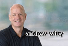 Andrew Witty net worth