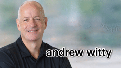 Andrew Witty net worth