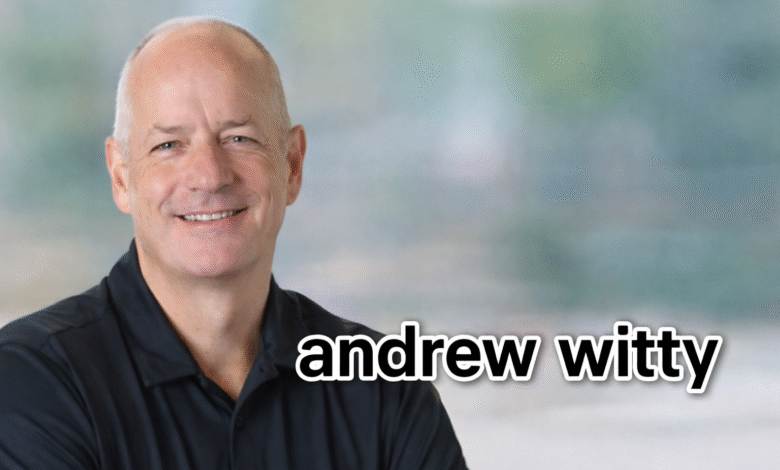 Andrew Witty net worth