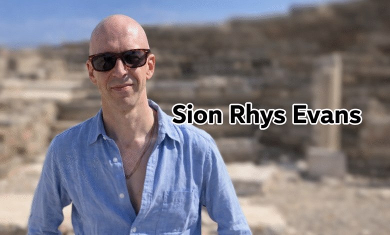 Sion Rhys Evans