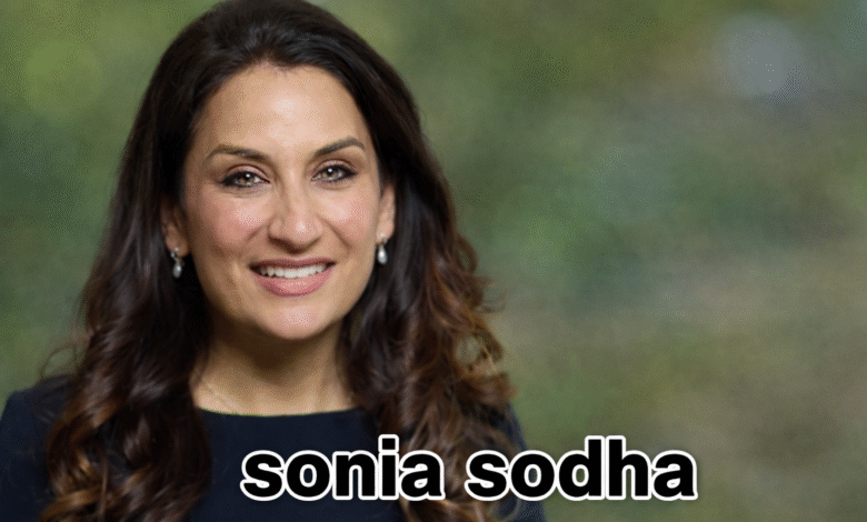 sonia sodha