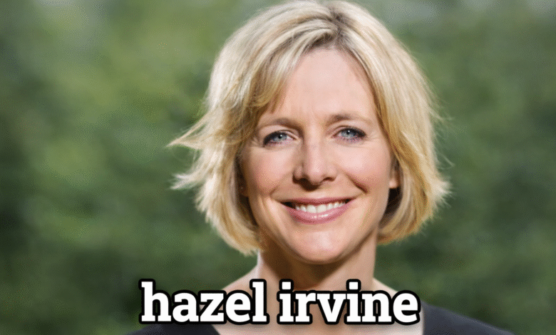 Hazel Irvine