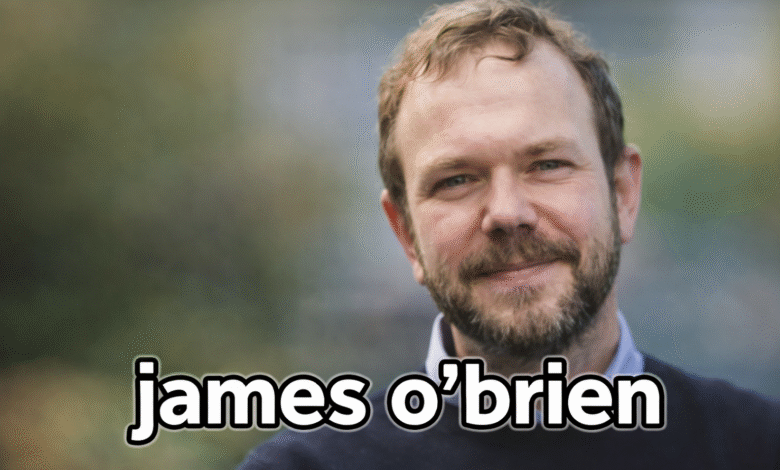 james o'brien