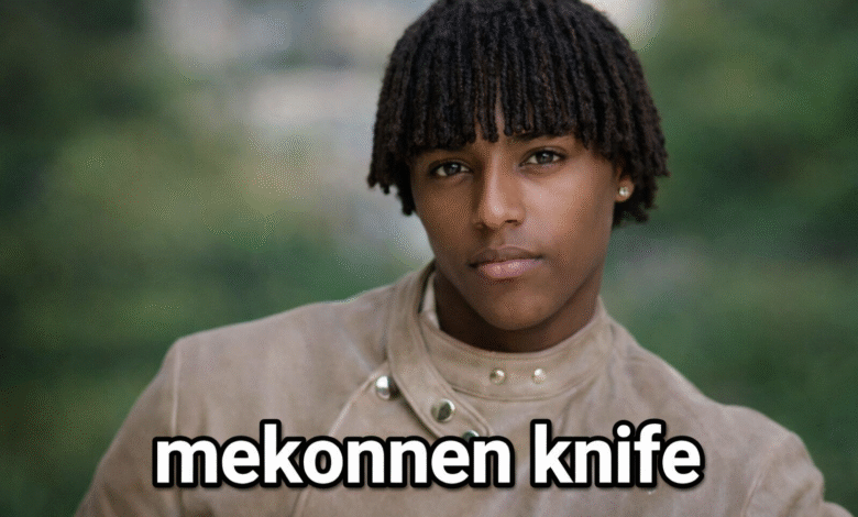 mekonnen knife