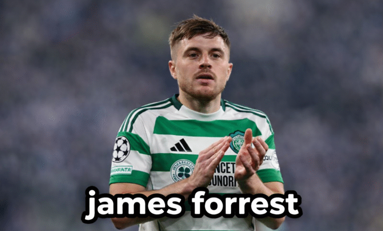 James Forrest