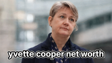 Yvette Cooper net worth