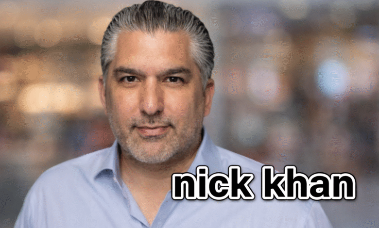 Nick Khan