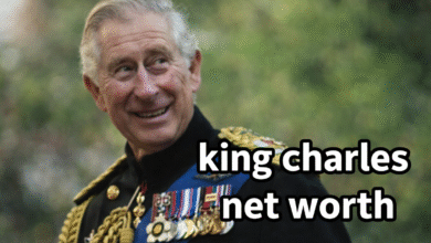 King Charles net worth