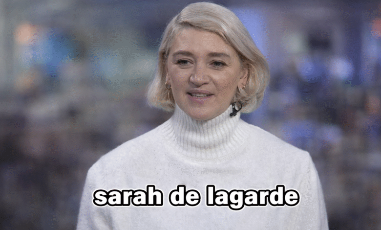 Sarah de Lagarde