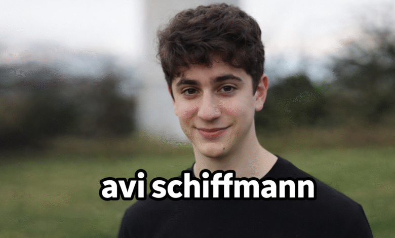Avi Schiffmann