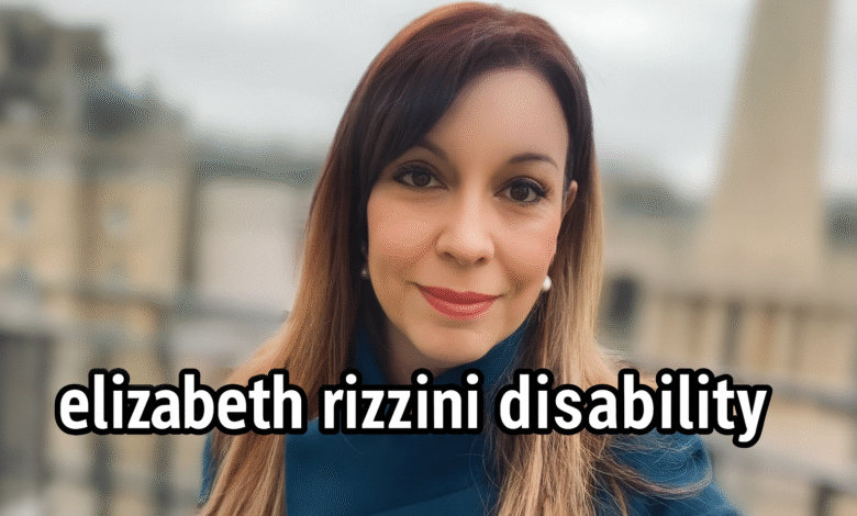 elizabeth rizzini disability