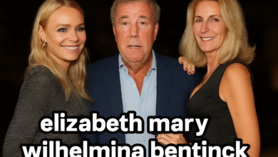 elizabeth mary wilhelmina bentinck