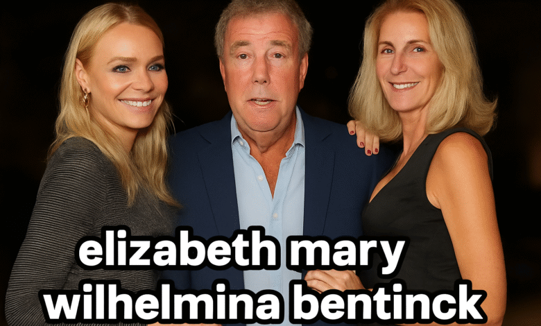 elizabeth mary wilhelmina bentinck