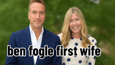ben fogle first wife