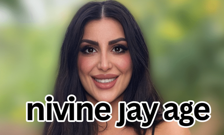nivine jay age