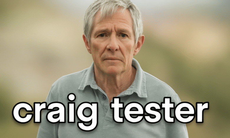 craig tester