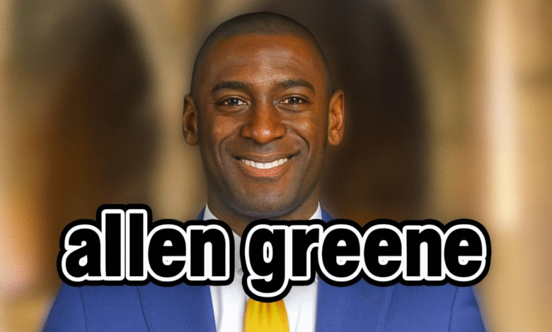 allen greene