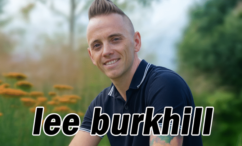 lee burkhill