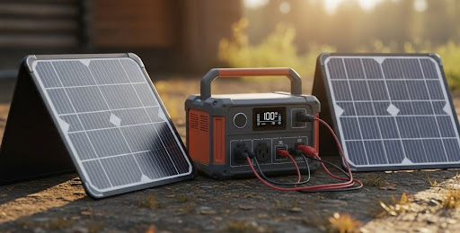 The handbook to Solar Power Generator Systems and Modern Solar Generators Portable