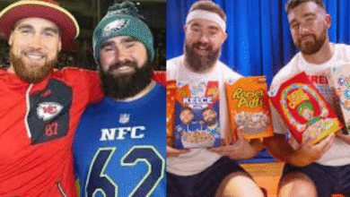 travis and jason kelce
