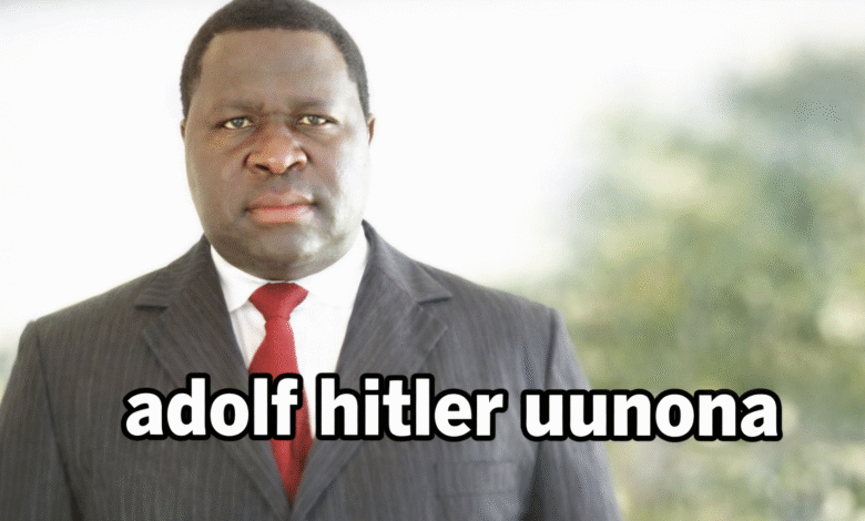 adolf hitler uunona